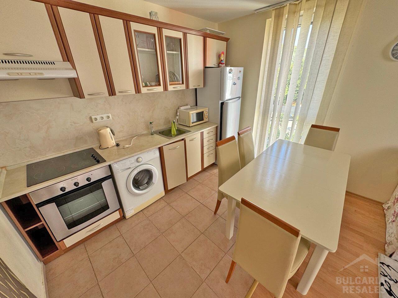 Mieszkanie z ładnym remontem w kompleksie na pierwszej linii ID: 4373 - Фото11