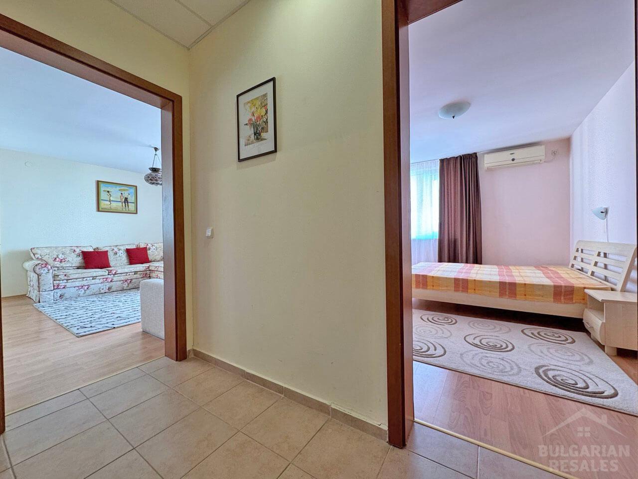 Mieszkanie z ładnym remontem w kompleksie na pierwszej linii ID: 4373 - Фото15