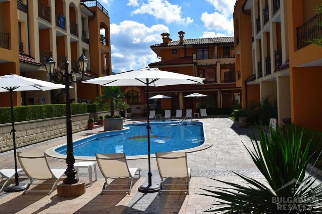 Mieszkanie z jedną sypialnią i widokiem na morze i góry  ID: 4301 - Фото1