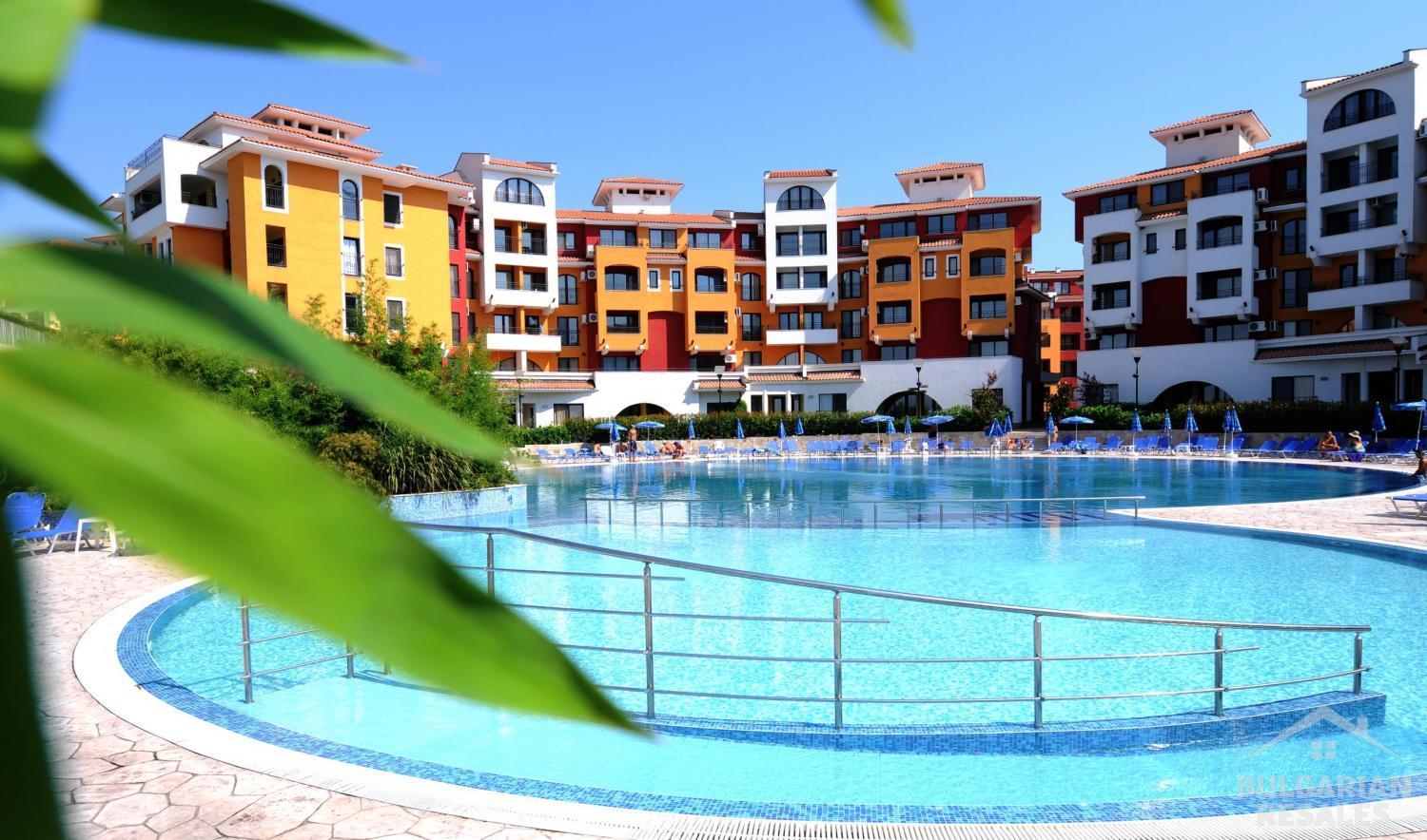 Студио в комфортен комплекс с частен плаж ID: 5261 - Снимка 13