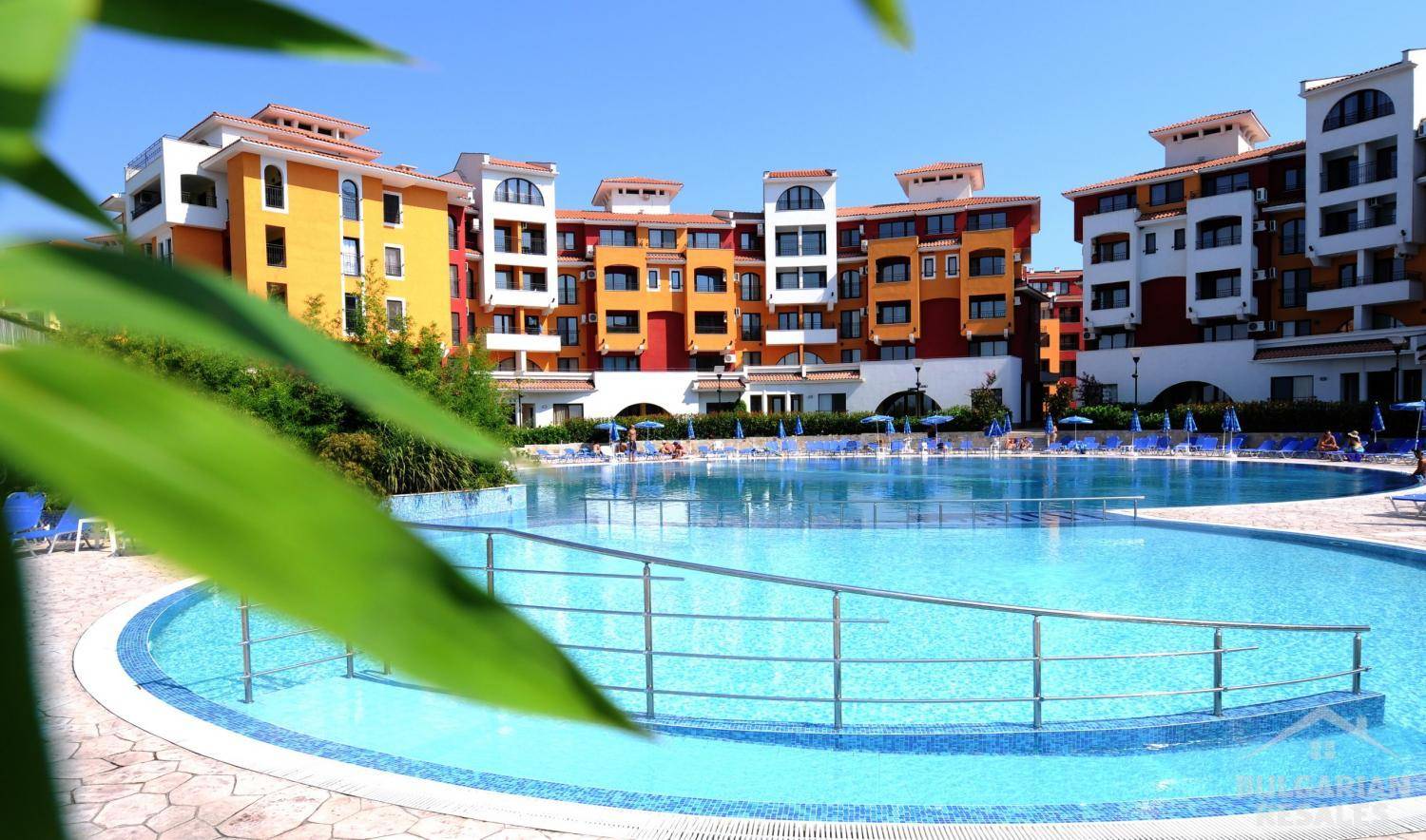 Първа линия! Апартамент с мебели в комплекс „Marina Cape“ ID: 5908 - Снимка 17