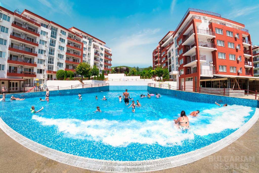 Комфортный апартамент с 1 спальней в комплексе 