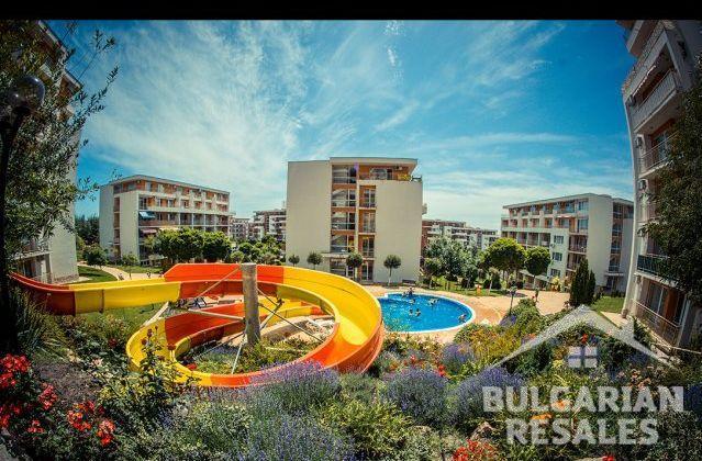 Апартамент с изглед към басейна в комплекса на първа линия ID: 4542 - Снимка 24