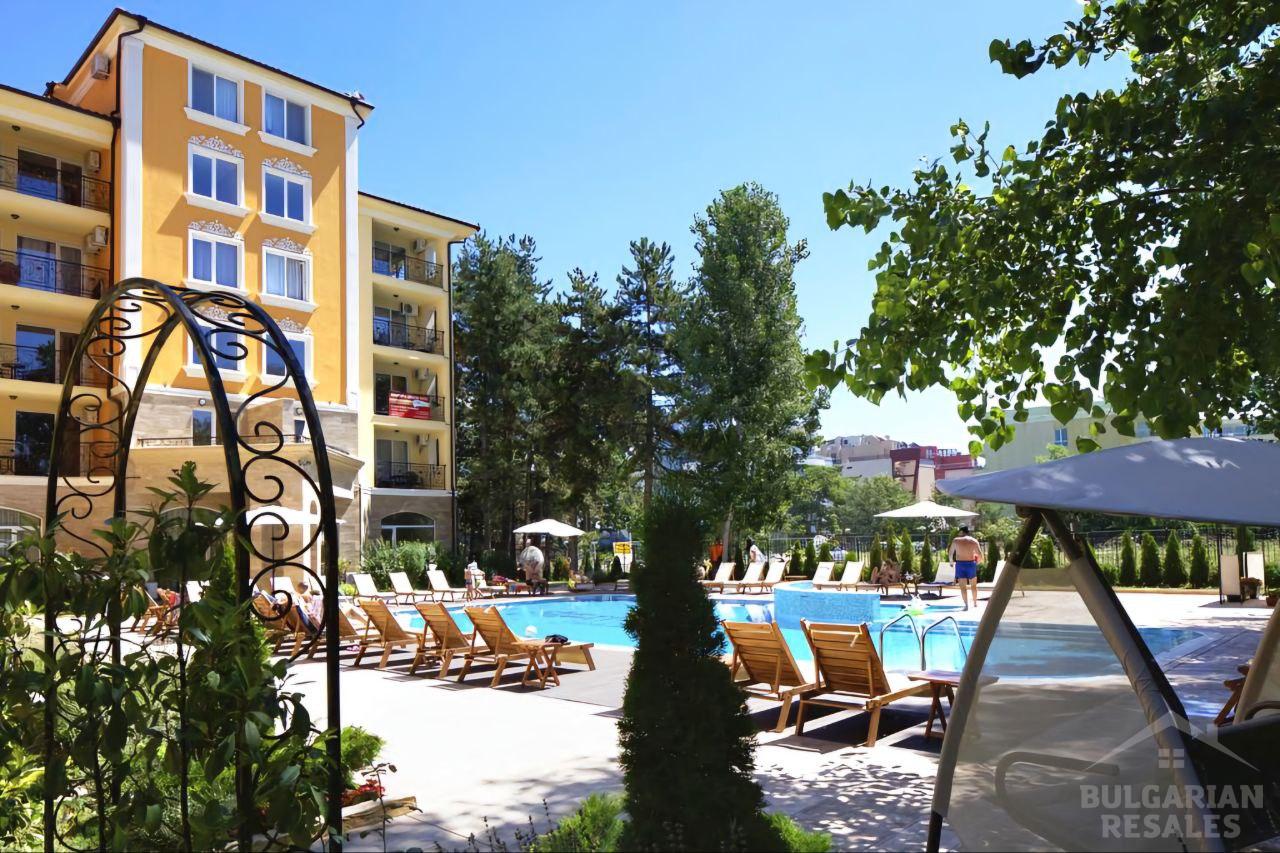 Bright apartment with pool view in the complex “Marvel Deluxe” ID: 4705 - Photo 11