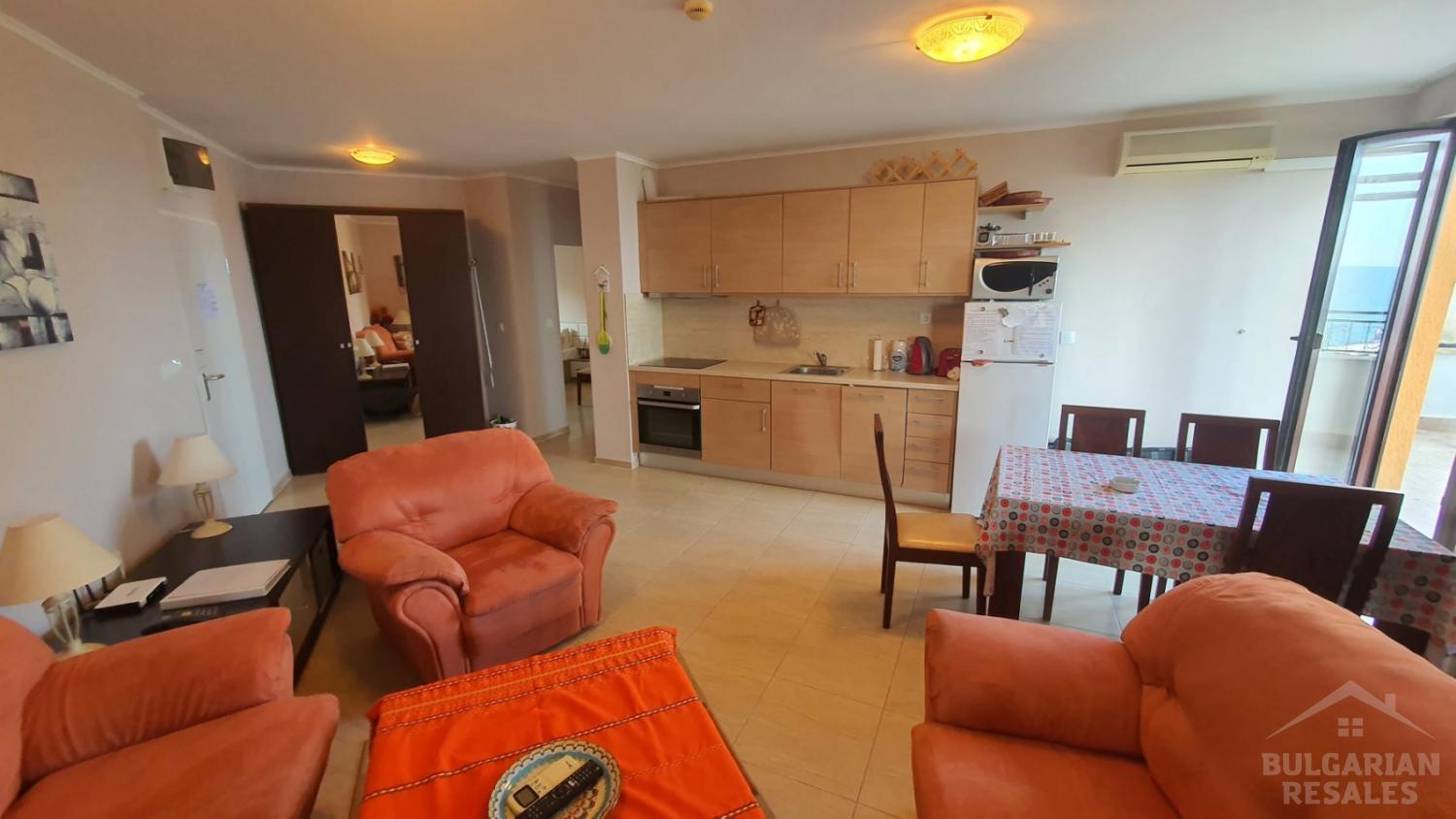 Great flat with 2 bedrooms, sea view ID: 3753 - Photo 9