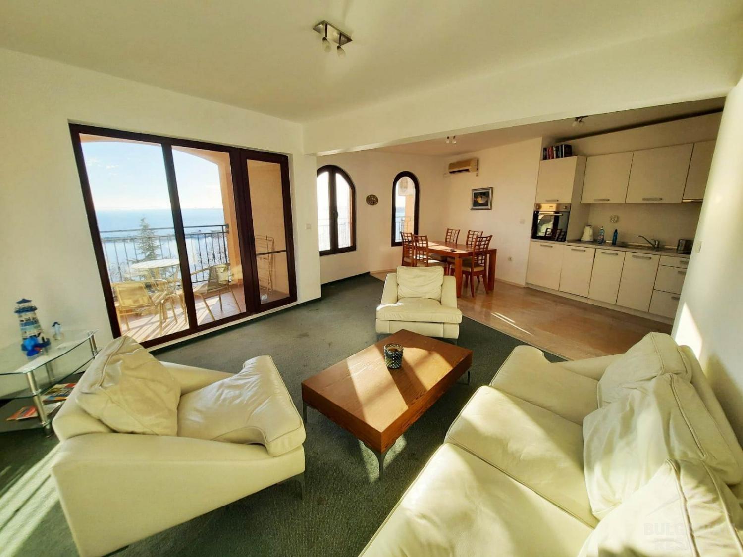 Útulný 2-izbový byt s výhľadom na more na prvej línii ID: 3894 - Фото4