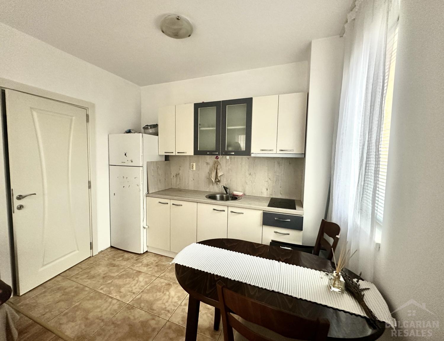 Двухкомнатная квартира в комплексе 