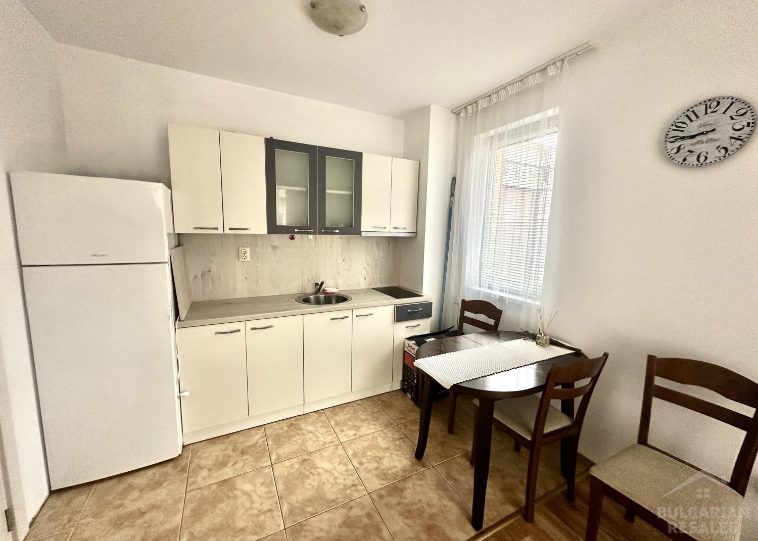 Двухкомнатная квартира в комплексе 