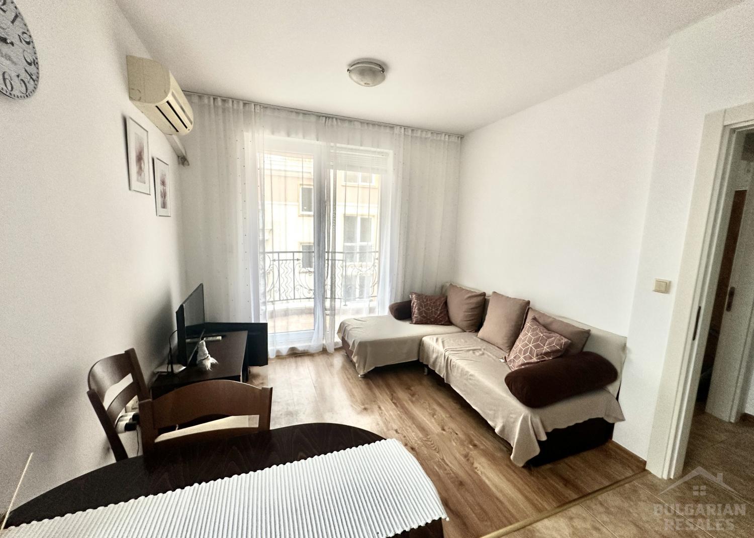 Двухкомнатная квартира в комплексе 