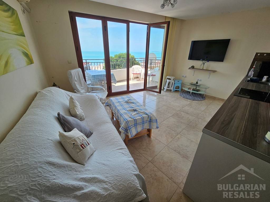 Апартамент на първа линия, изглед към морето, комплекс „Messambria Fort Beach“ ID: 6281 - Снимка 2