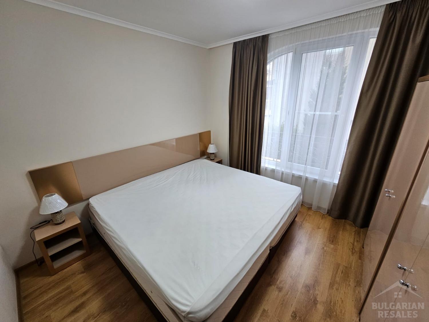 Просторен и уютен: апартамент с две спални и изглед към басейна  ID: 4715 - Снимка 11