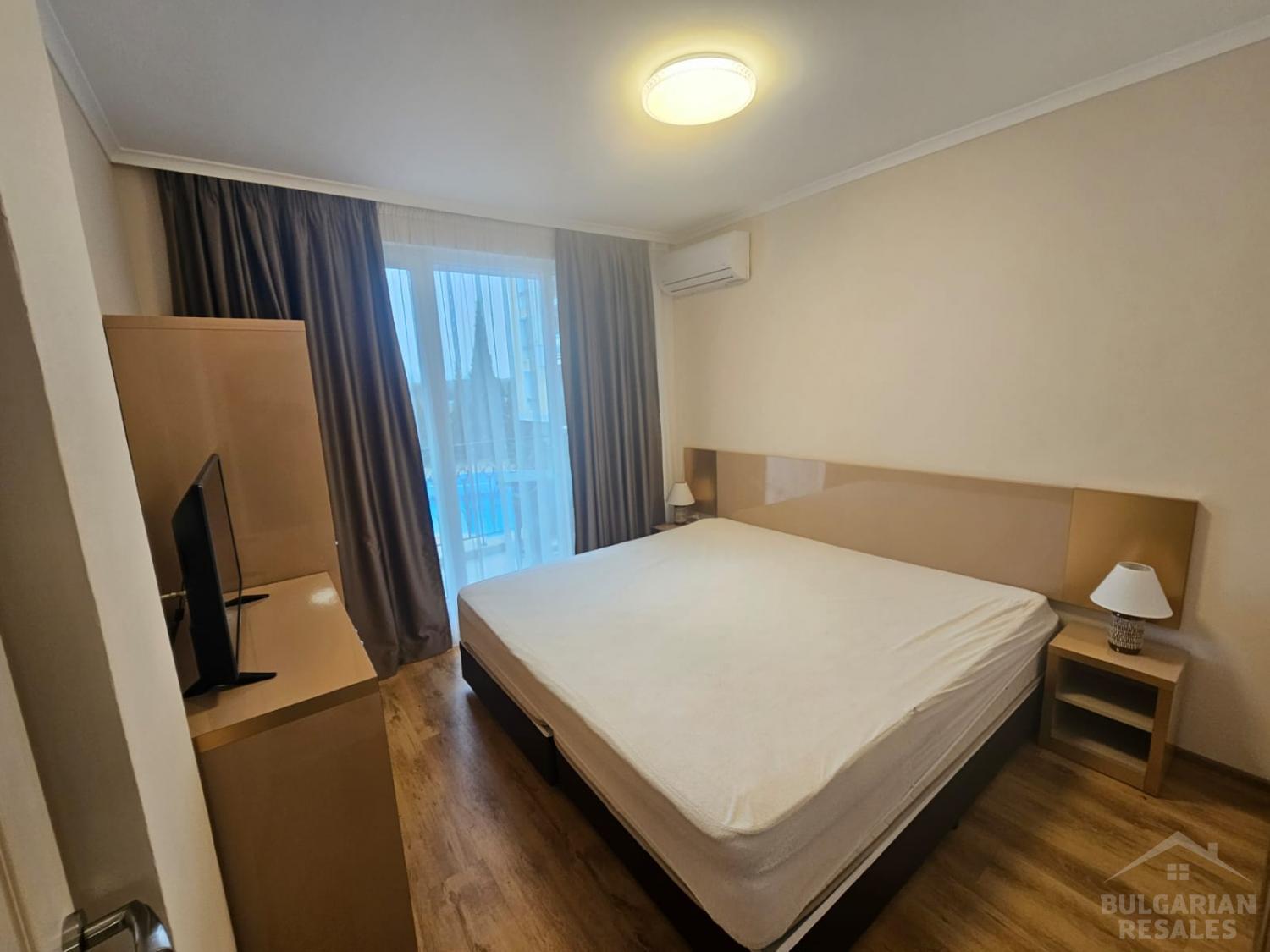 Просторен и уютен: апартамент с две спални и изглед към басейна  ID: 4715 - Снимка 9