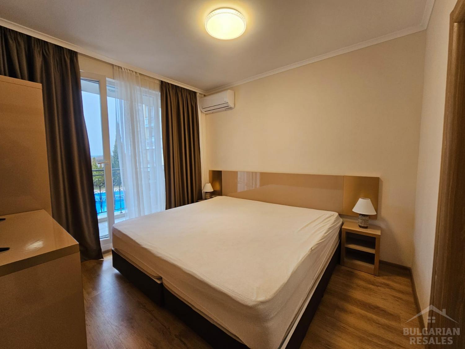 Просторен и уютен: апартамент с две спални и изглед към басейна  ID: 4715 - Снимка 7