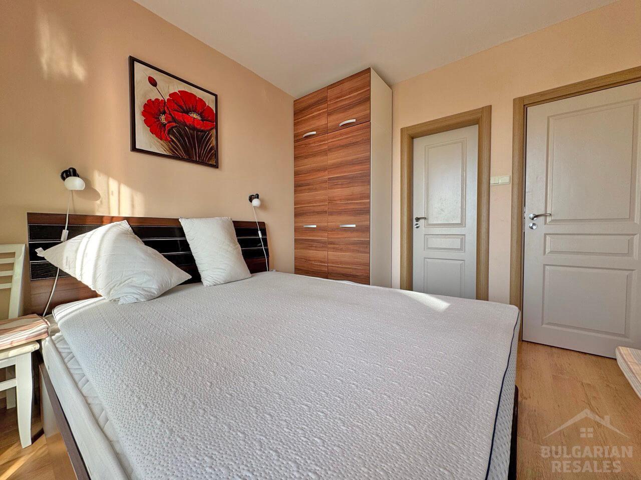 Apartament zapewniający komfortowe życie, kompleks „Messembria Palace” ID: 5888 - Фото9