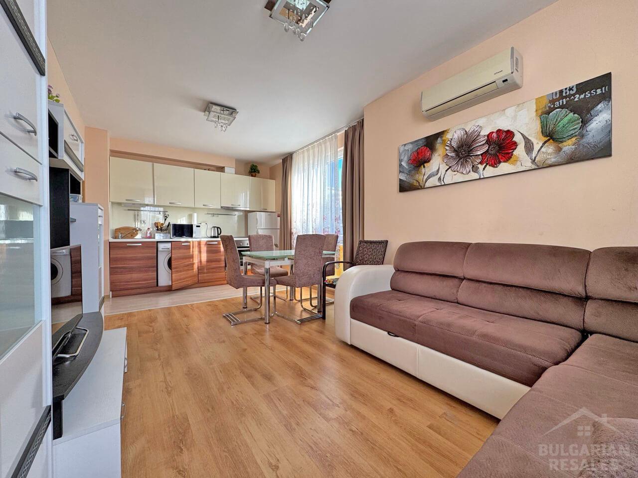 Apartament zapewniający komfortowe życie, kompleks „Messembria Palace” ID: 5888 - Фото5