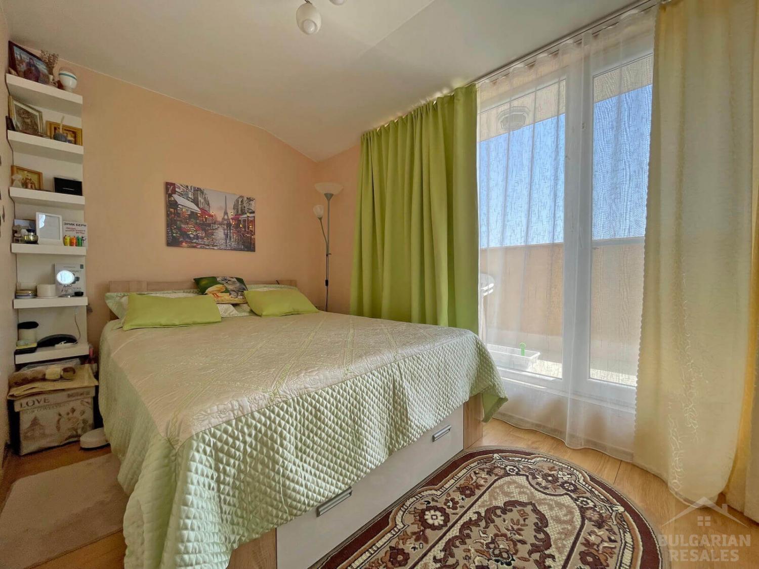 Apartmán s jednou ložnicí a výhledem na bazén v luxusním komplexu ID: 4284 - Фото13