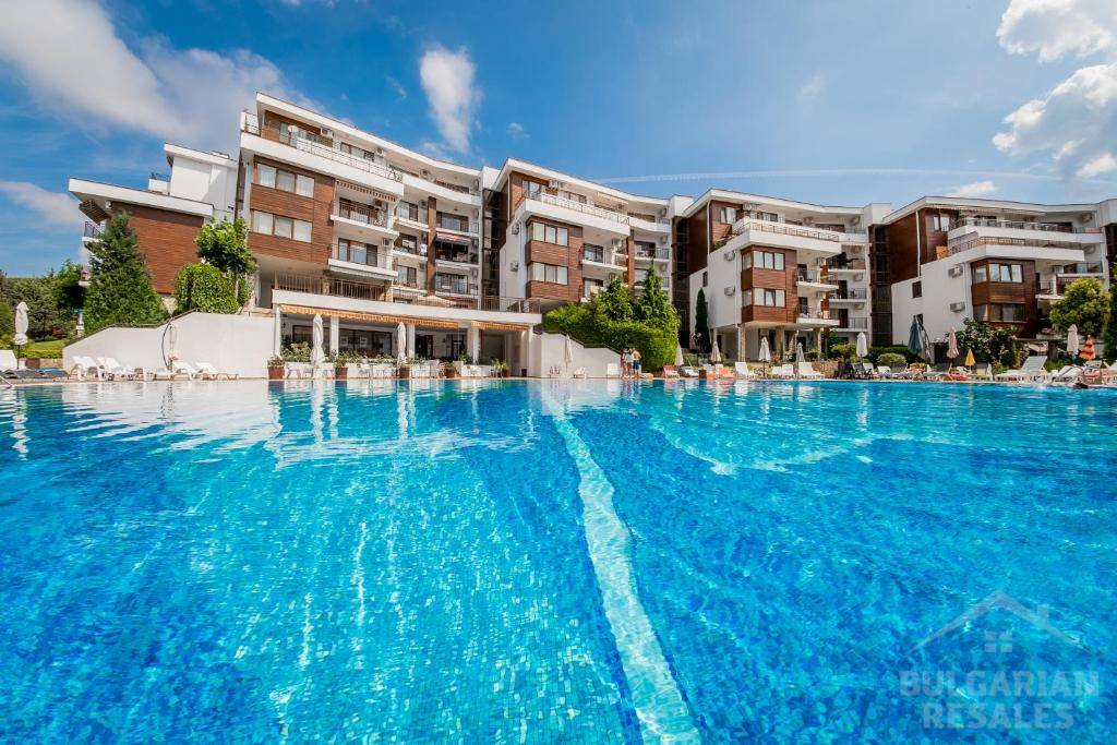 Апартамент на първа линия, изглед към морето, комплекс „Messambria Fort Beach“ ID: 6281 - Снимка 12