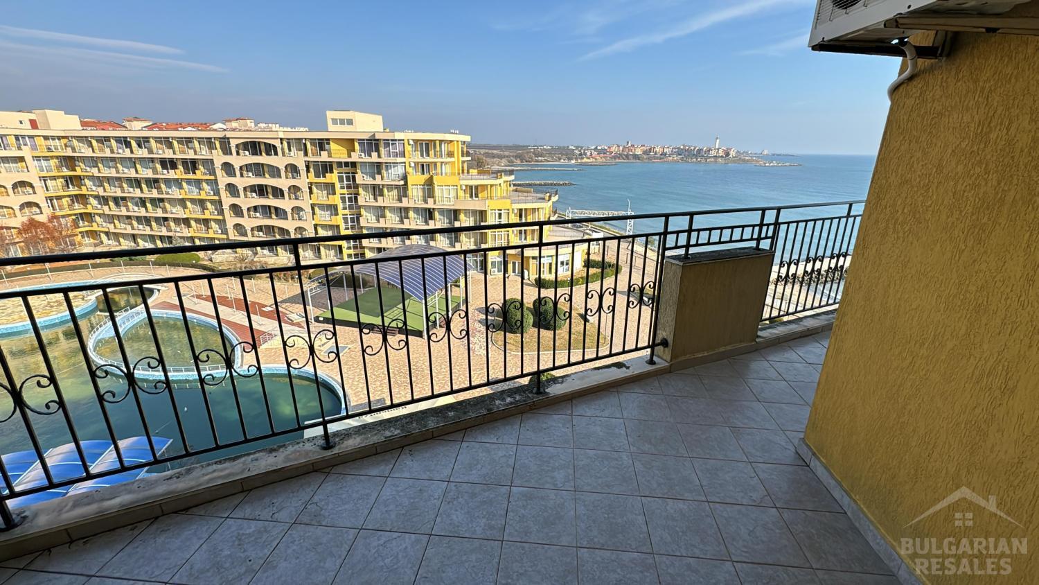 Apartmán s 2 spálňami a výhľadom na more v „Midia Grand Resort“  ID: 4979 - Фото9