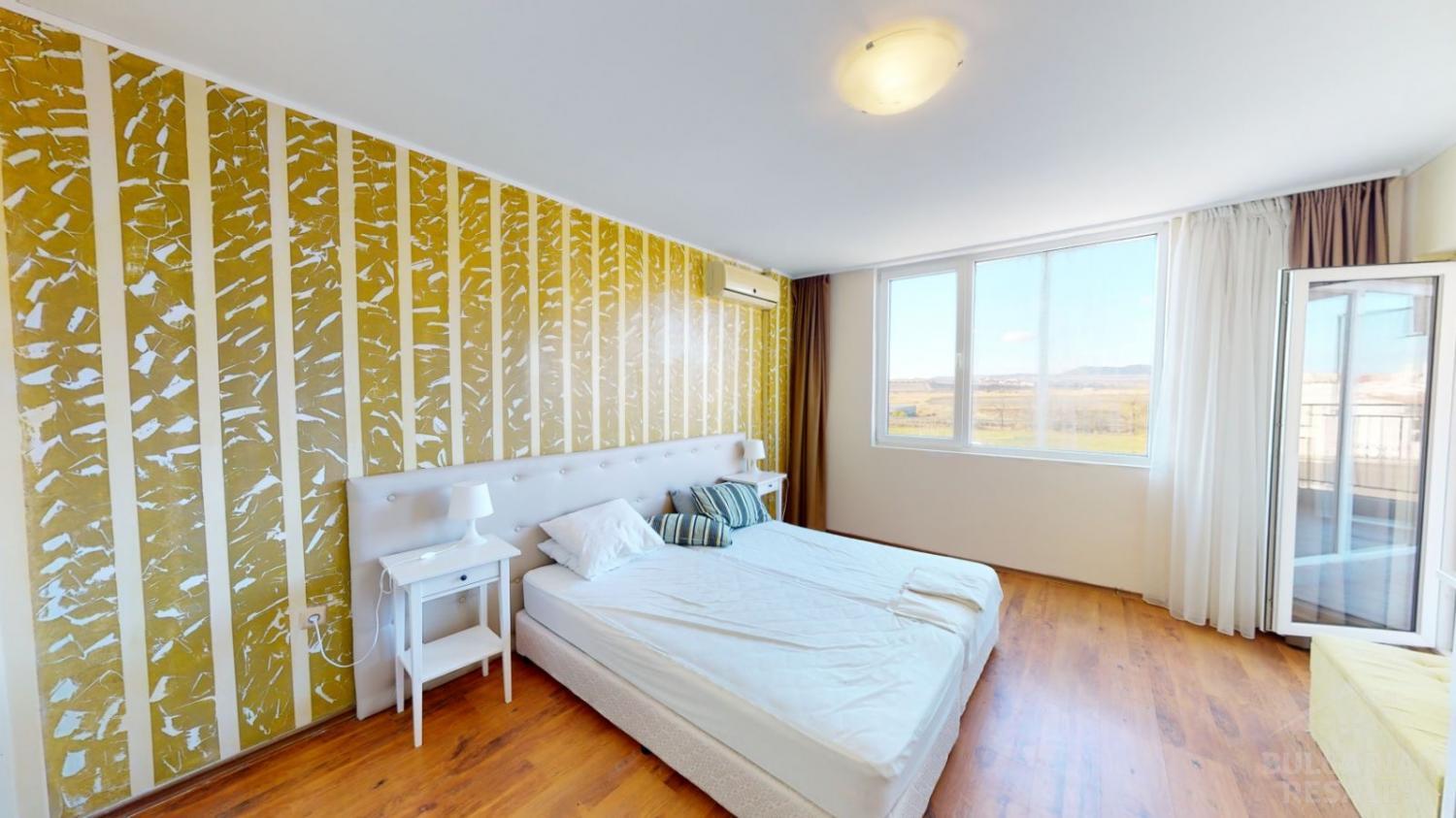 Апартамент с 2 спални и изглед към морето в Ахелое ID: 5177 - Снимка 9