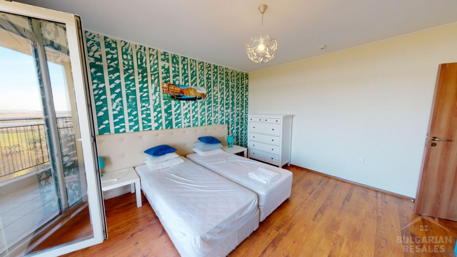 Апартамент с 2 спални и изглед към морето в Ахелое ID: 5177 - Снимка 12