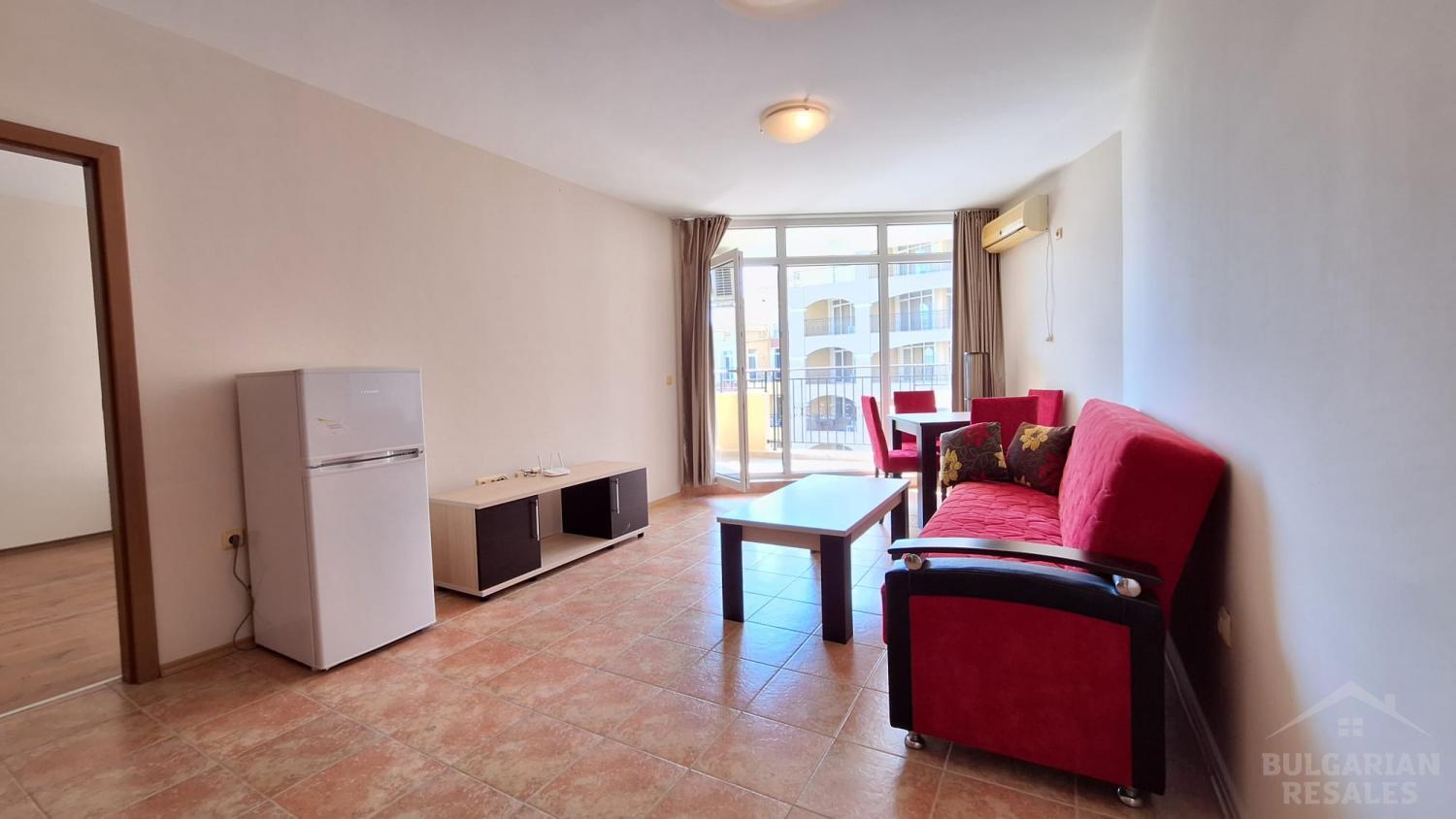 Prvý riadok! Byt v komplexe s priamym prístupom na pláž ID: 4975 - Фото4