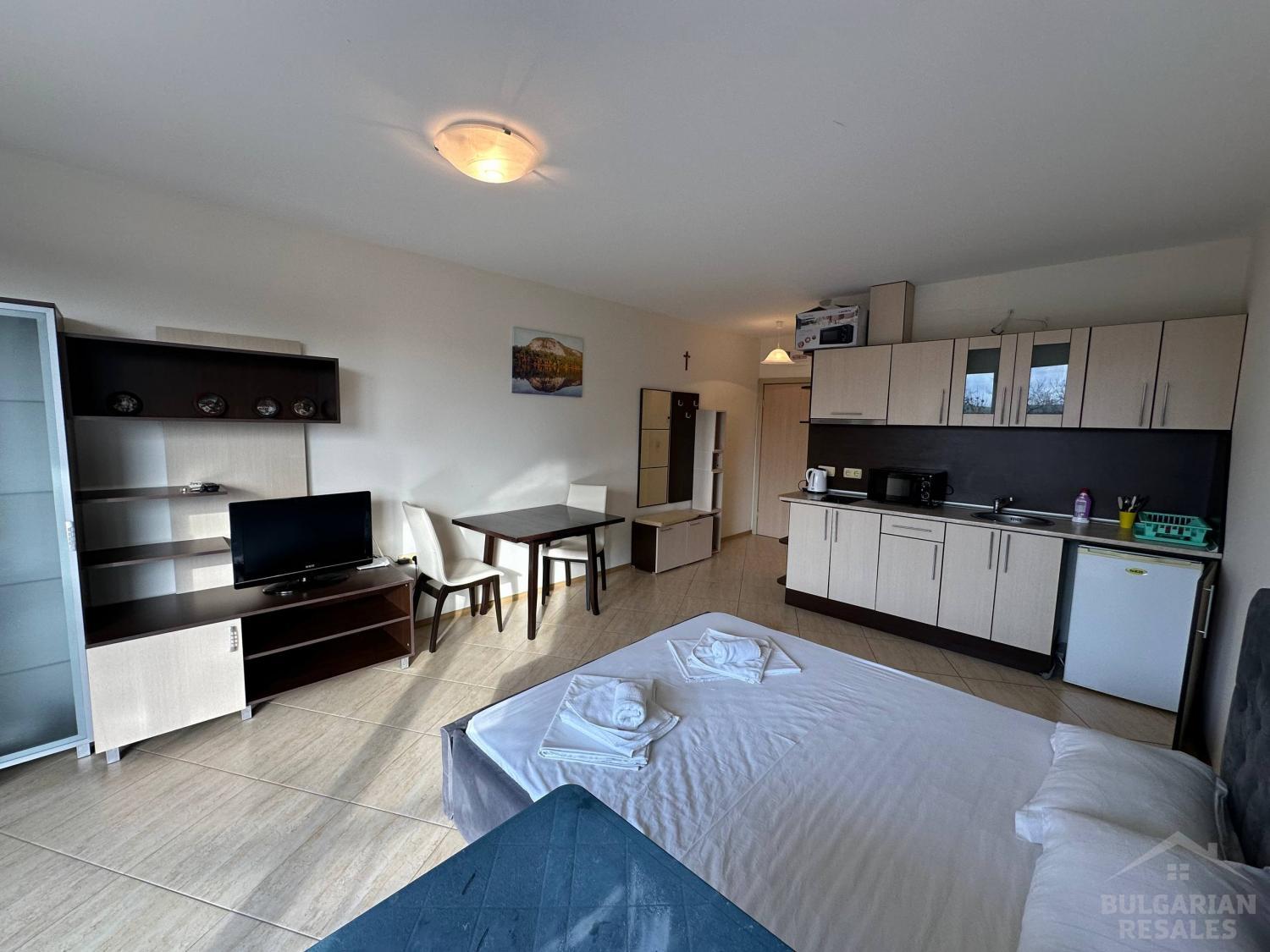 Prvá línia! Štúdio v komplexe „Midia Grand Resort“ ID: 5827 - Фото5