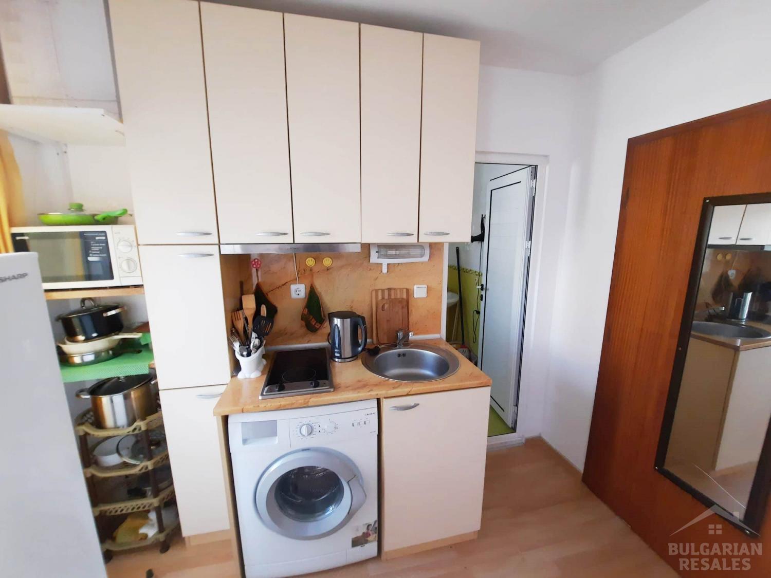 Przytulne studio w kompleksie z widokiem na góry ID: 3150 - Фото7