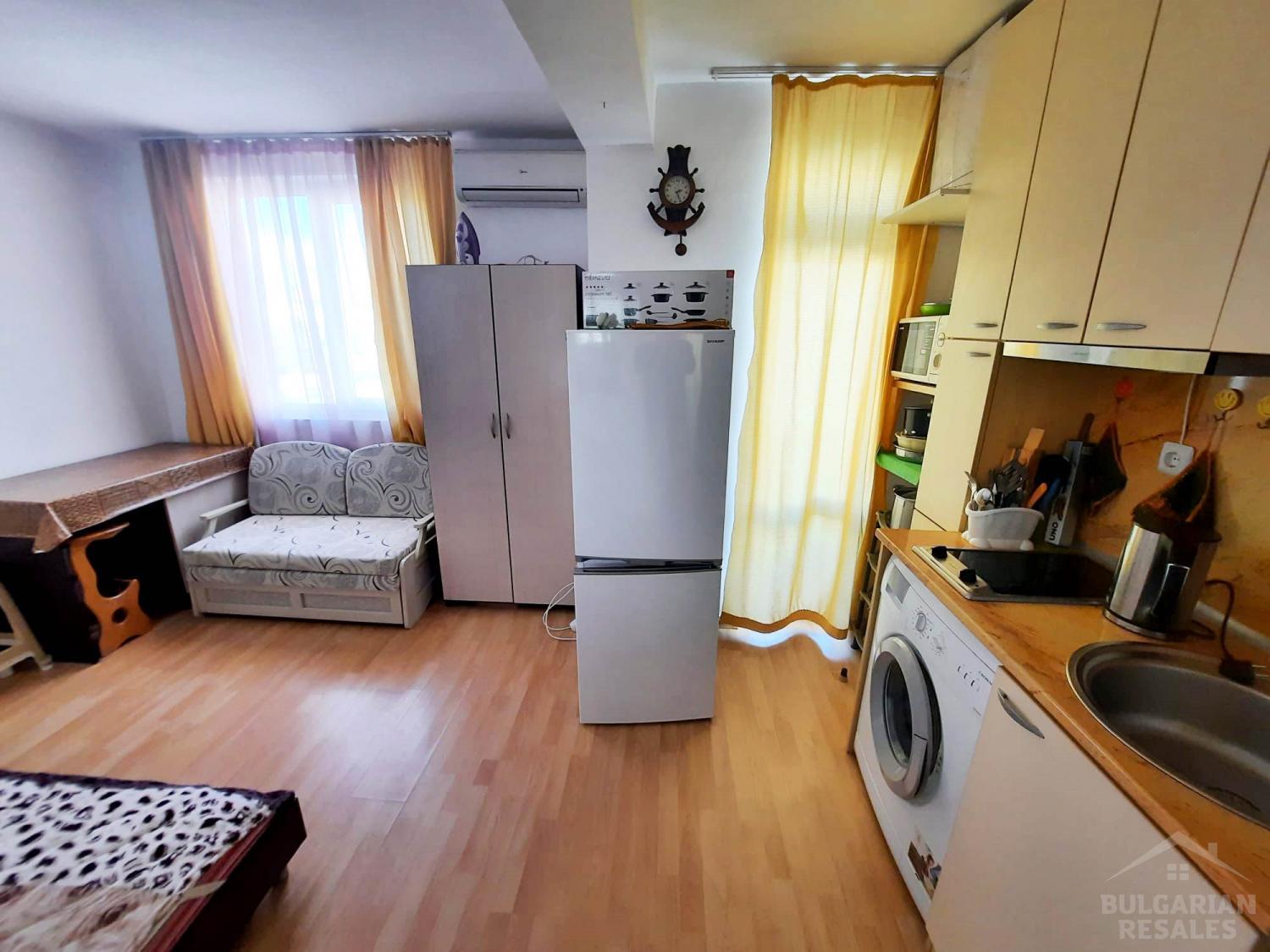 Przytulne studio w kompleksie z widokiem na góry ID: 3150 - Фото8