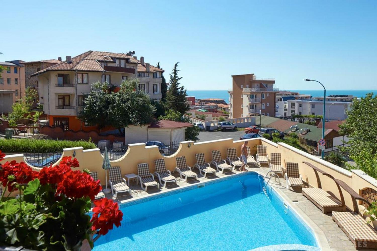 Przytulne studio w kompleksie z widokiem na góry ID: 3150 - Фото1