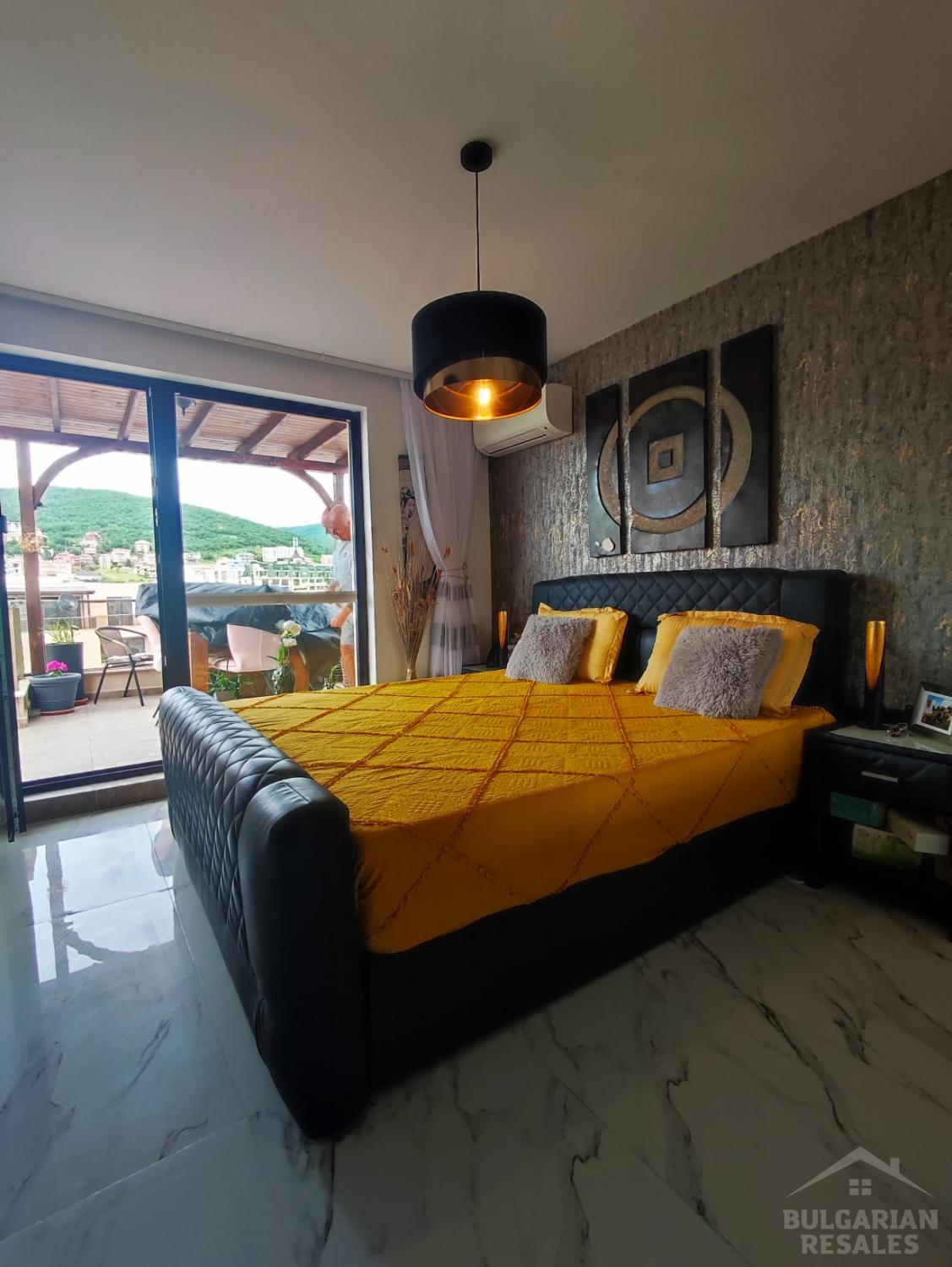 Вид на море, дизайнерский ремонт, квартира в 