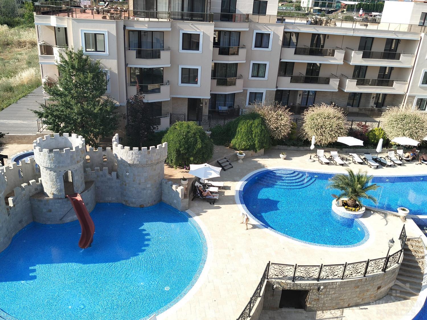 Вид на море, дизайнерский ремонт, квартира в 