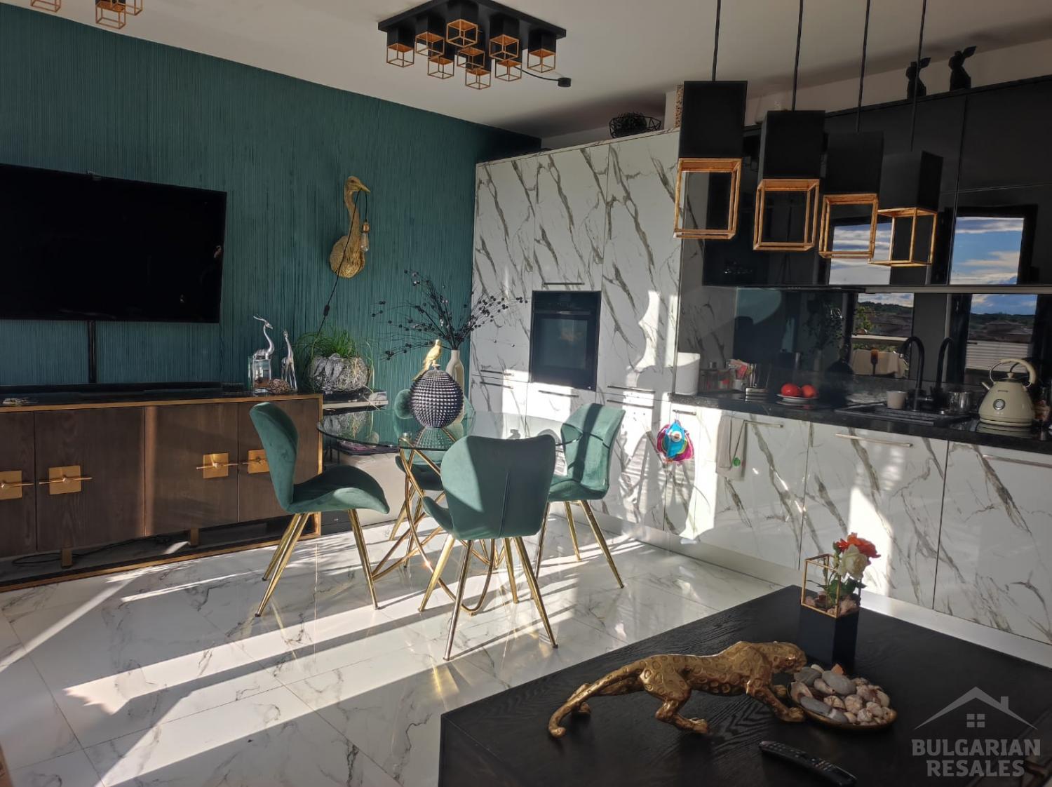 Výhľad na more, dizajnová renovácia, byt v komplexe „Millenium 2“ ID: 5889 - Фото4