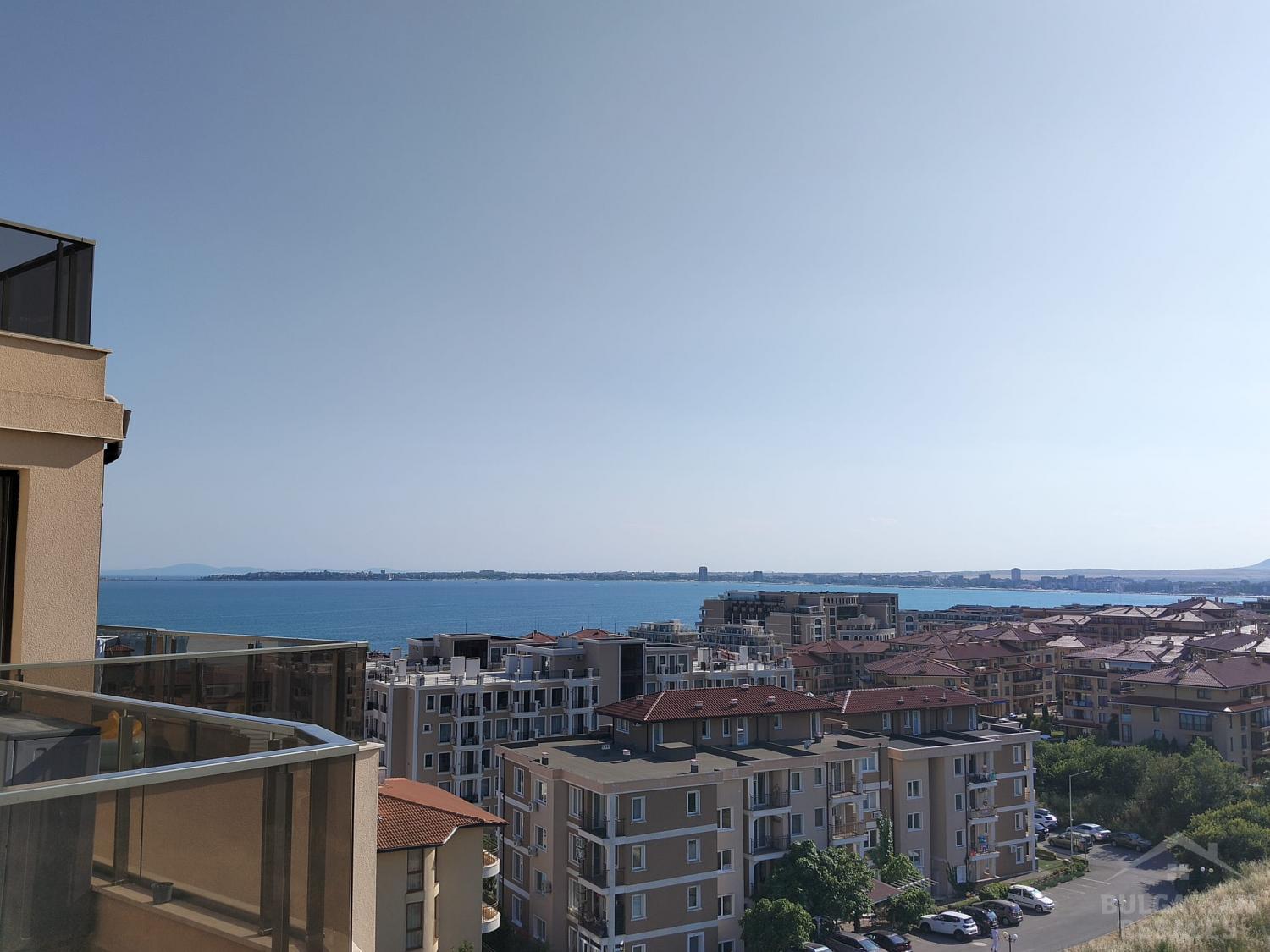 Вид на море, дизайнерский ремонт, квартира в 