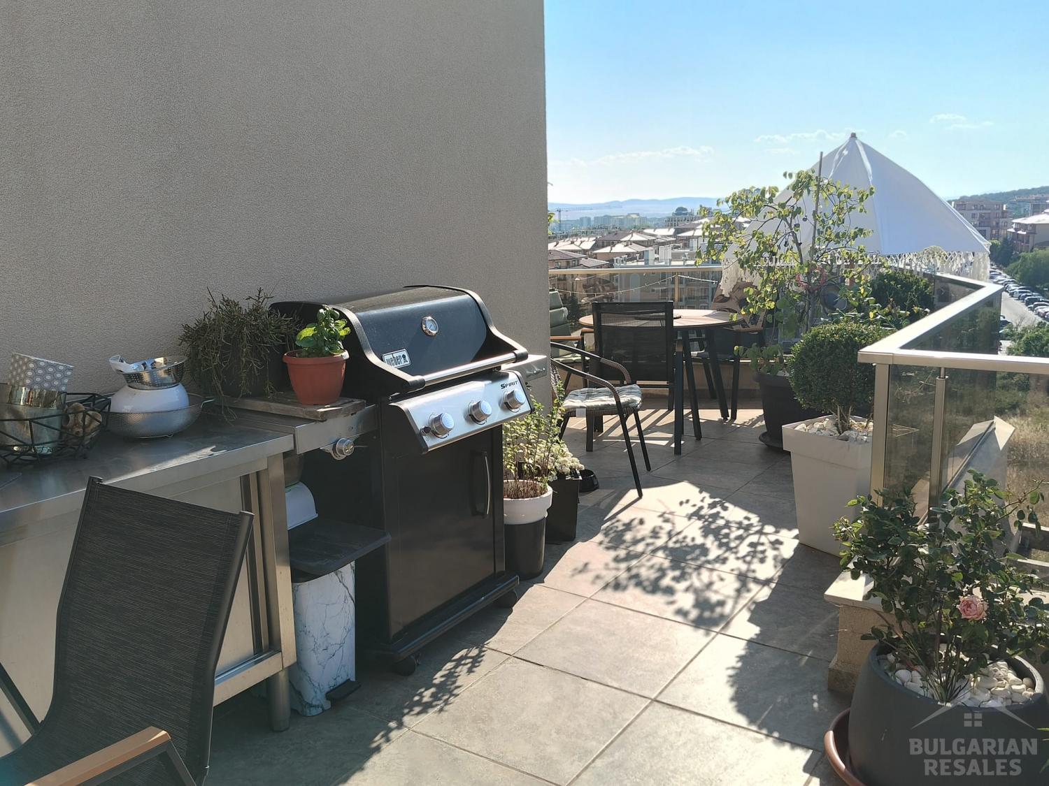 Výhľad na more, dizajnová renovácia, byt v komplexe „Millenium 2“ ID: 5889 - Фото14