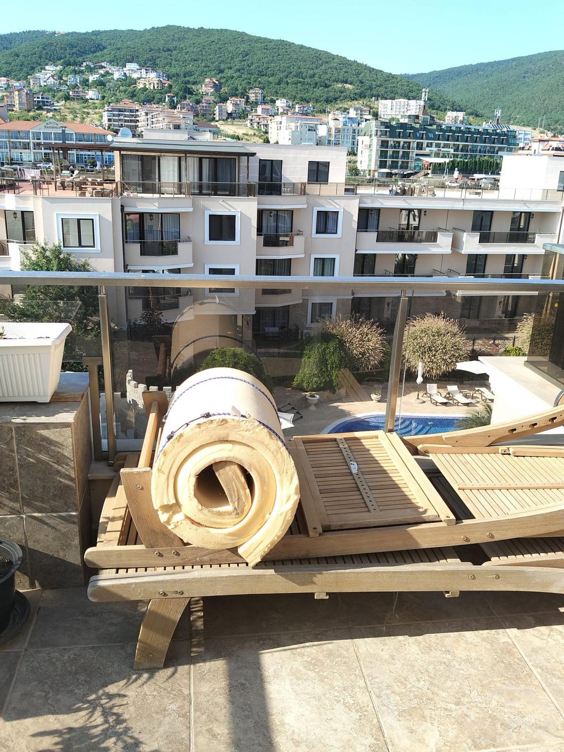 Výhľad na more, dizajnová renovácia, byt v komplexe „Millenium 2“ ID: 5889 - Фото15