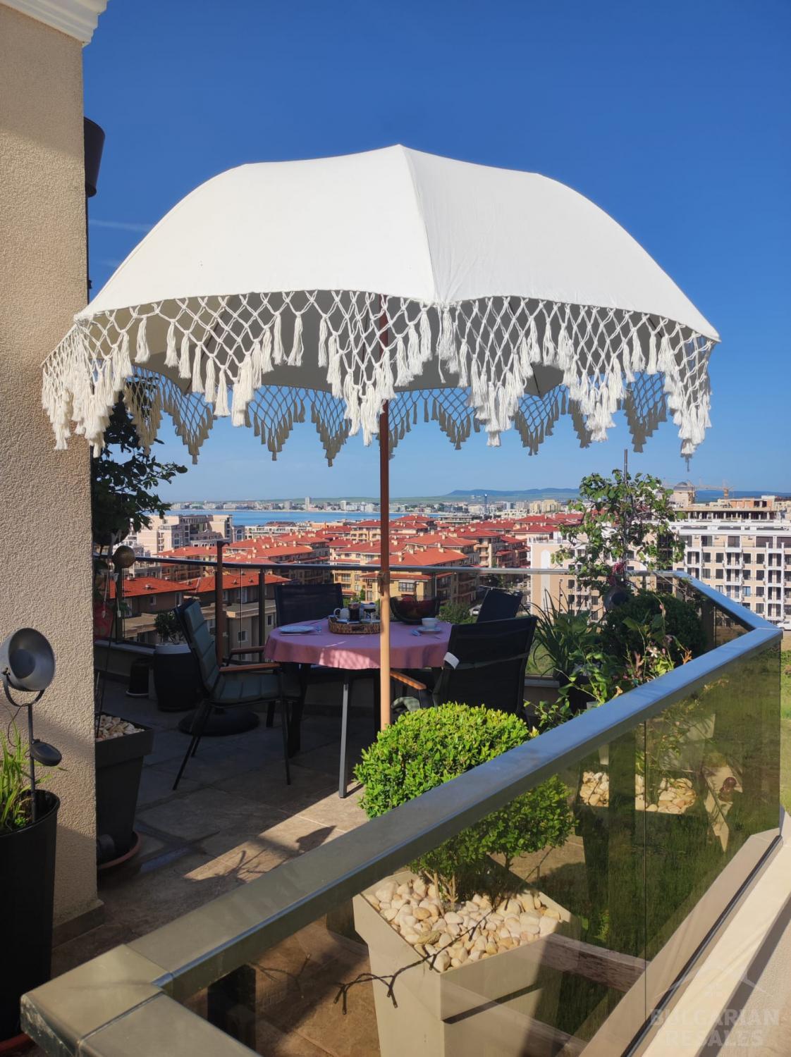 Вид на море, дизайнерский ремонт, квартира в 