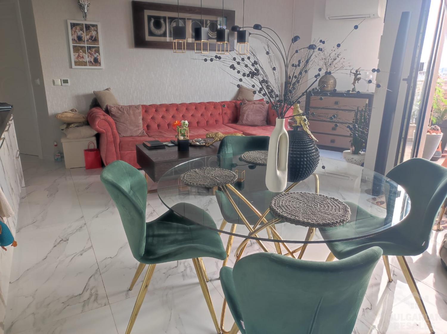 Вид на море, дизайнерский ремонт, квартира в 