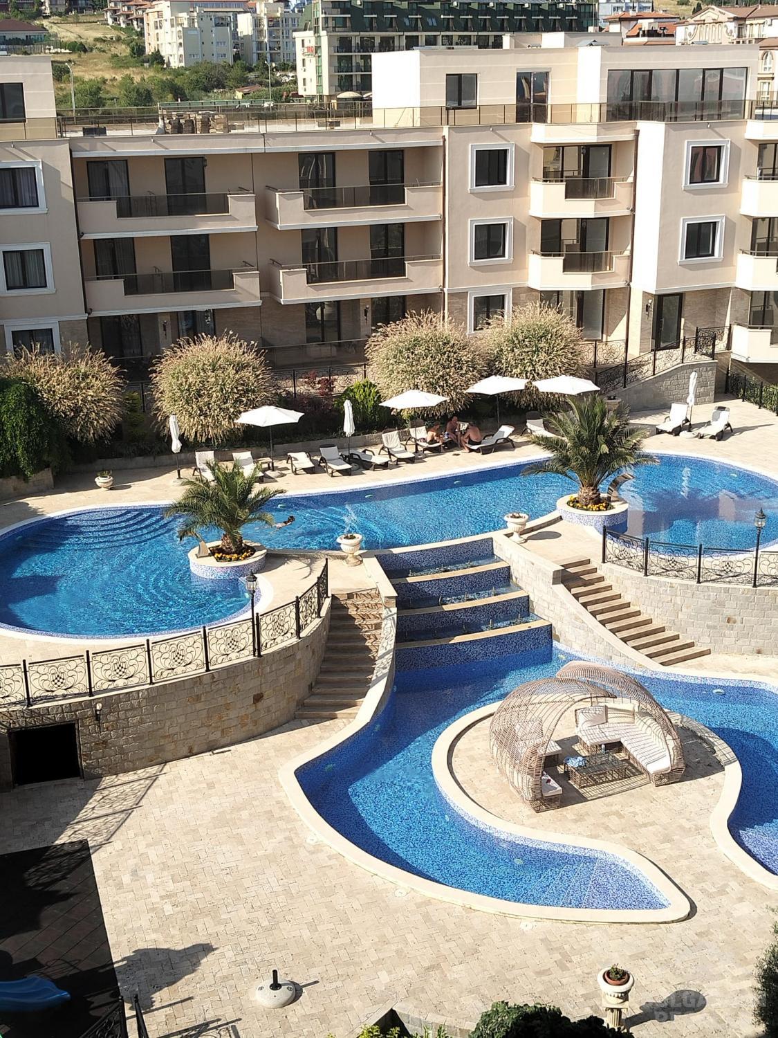 Výhľad na more, dizajnová renovácia, byt v komplexe „Millenium 2“ ID: 5889 - Фото17