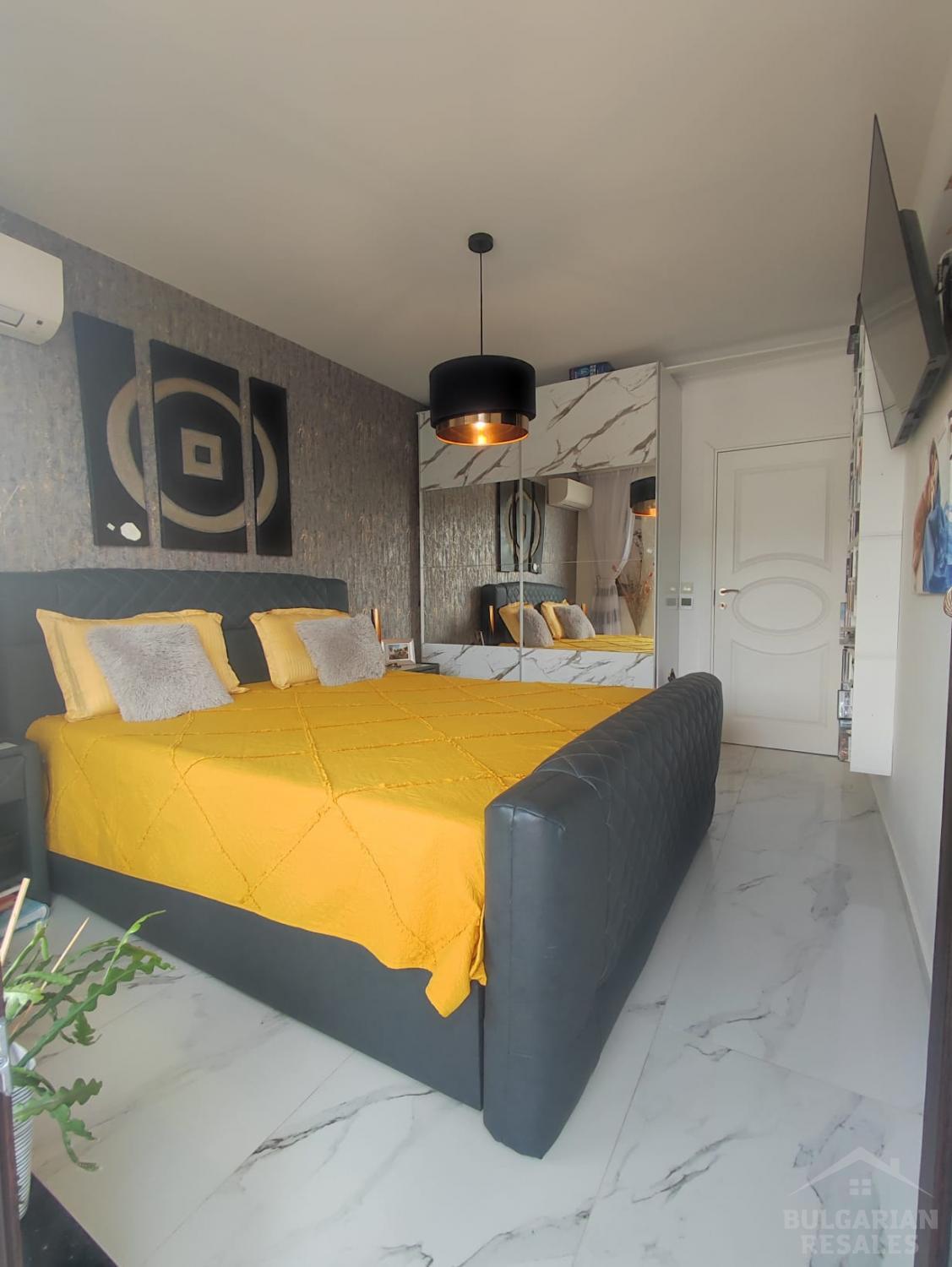 Вид на море, дизайнерский ремонт, квартира в 