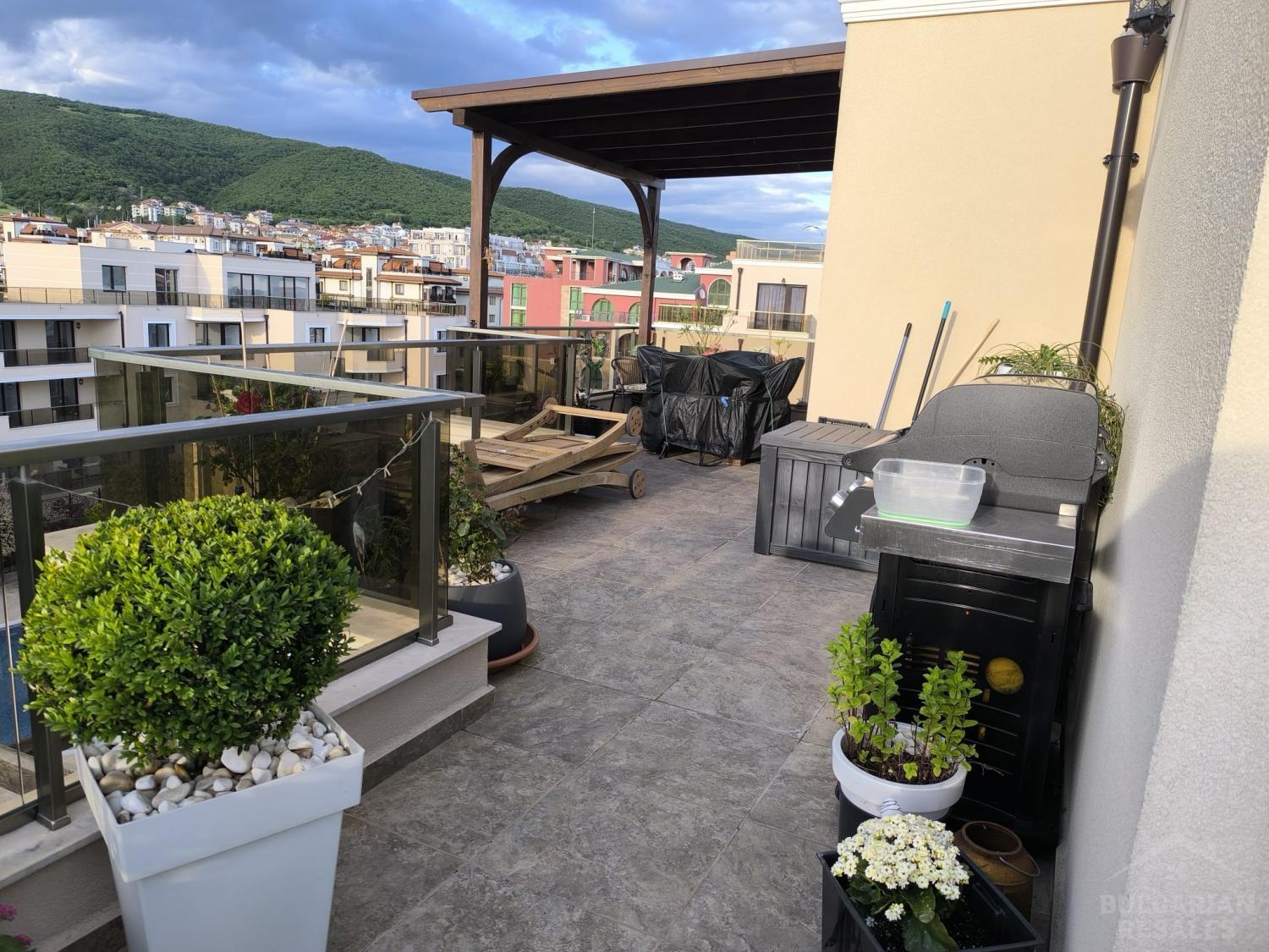 Výhľad na more, dizajnová renovácia, byt v komplexe „Millenium 2“ ID: 5889 - Фото11