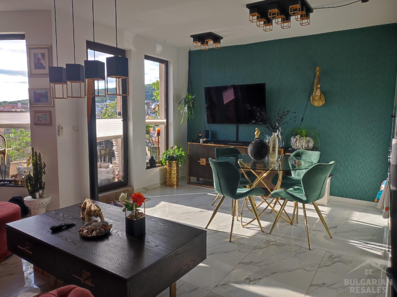 Výhľad na more, dizajnová renovácia, byt v komplexe „Millenium 2“ ID: 5889 - Фото2