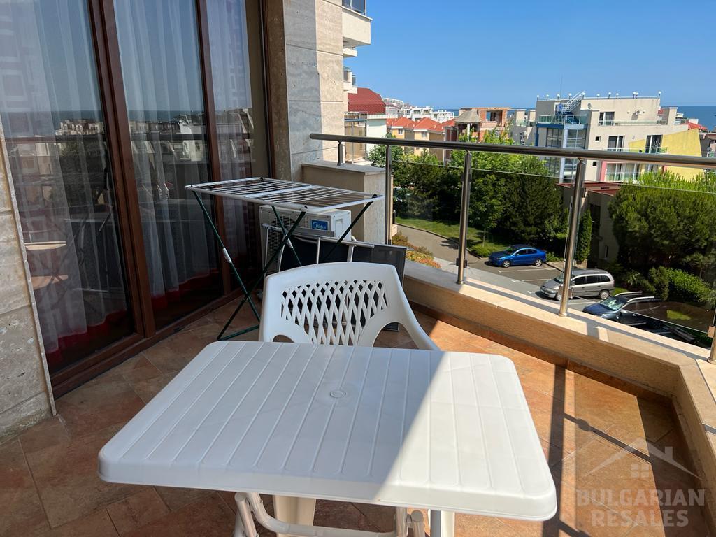 Вид на море! Квартира в комплексе хорошего качества! ID: 4137 - Фото 5