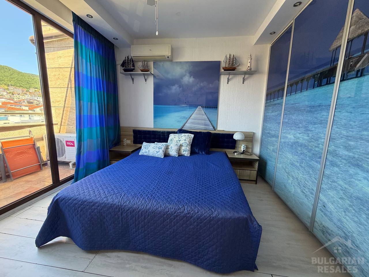 Three bedrooms, sea and mountain views, “Millennium,” Sveti Vlas ID: 6364 - Photo 13