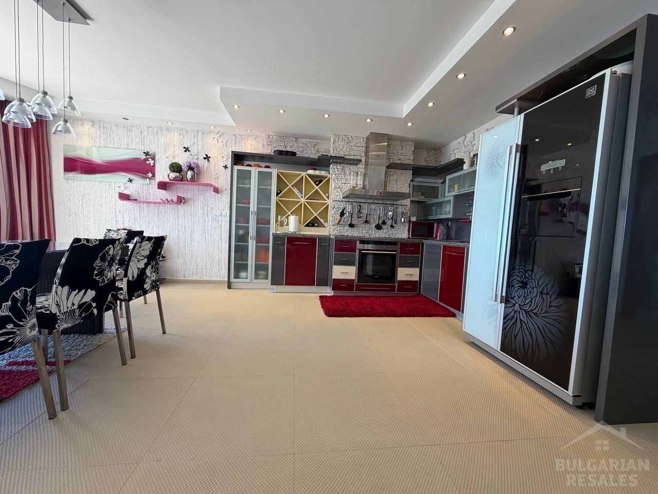 Three bedrooms, sea and mountain views, “Millennium,” Sveti Vlas ID: 6364 - Photo 6