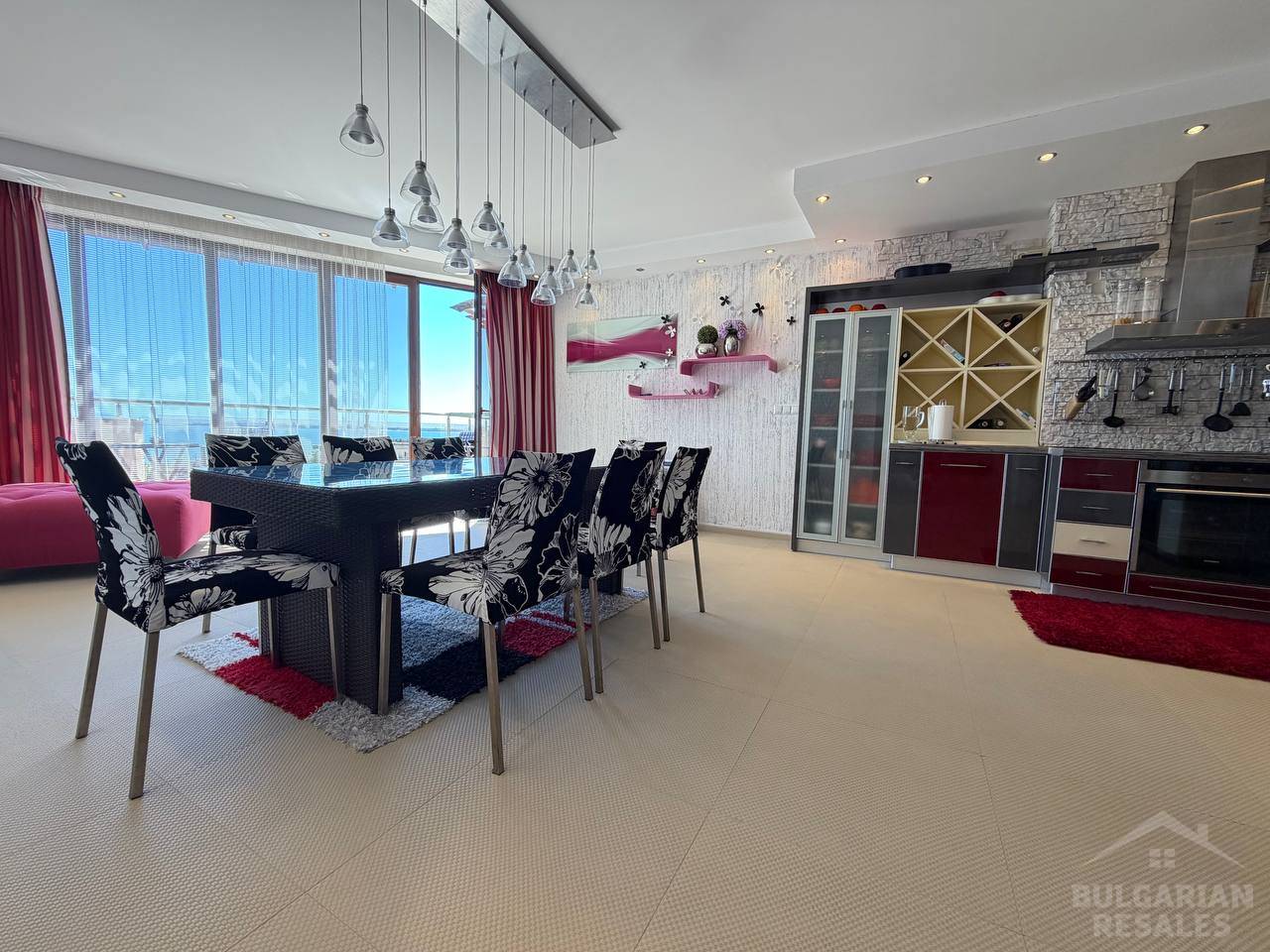 Three bedrooms, sea and mountain views, “Millennium,” Sveti Vlas ID: 6364 - Photo 7
