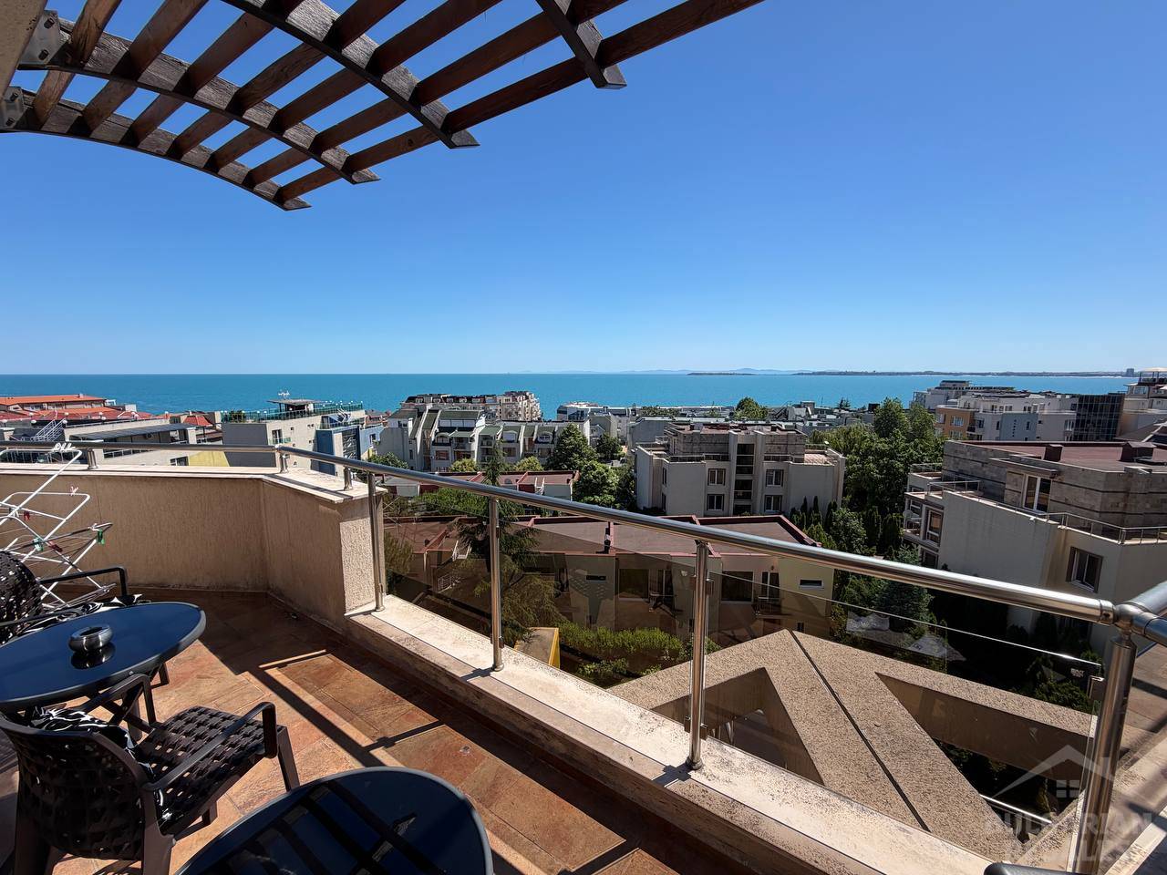 Three bedrooms, sea and mountain views, “Millennium,” Sveti Vlas ID: 6364 - Photo 1