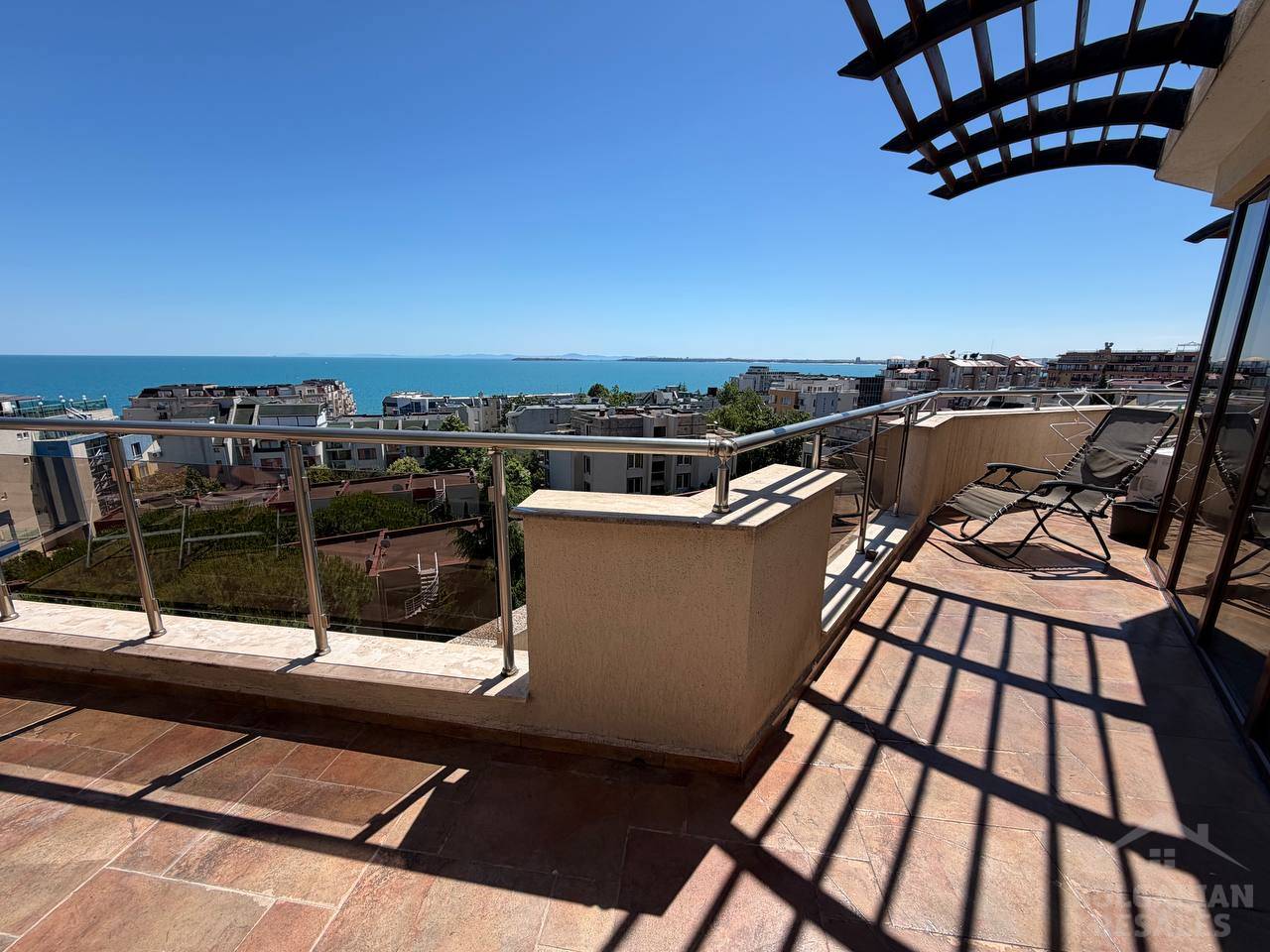 Three bedrooms, sea and mountain views, “Millennium,” Sveti Vlas ID: 6364 - Photo 9