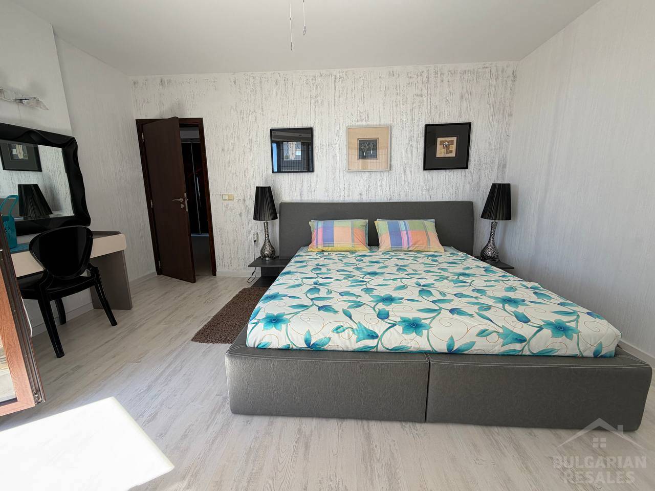 Three bedrooms, sea and mountain views, “Millennium,” Sveti Vlas ID: 6364 - Photo 10