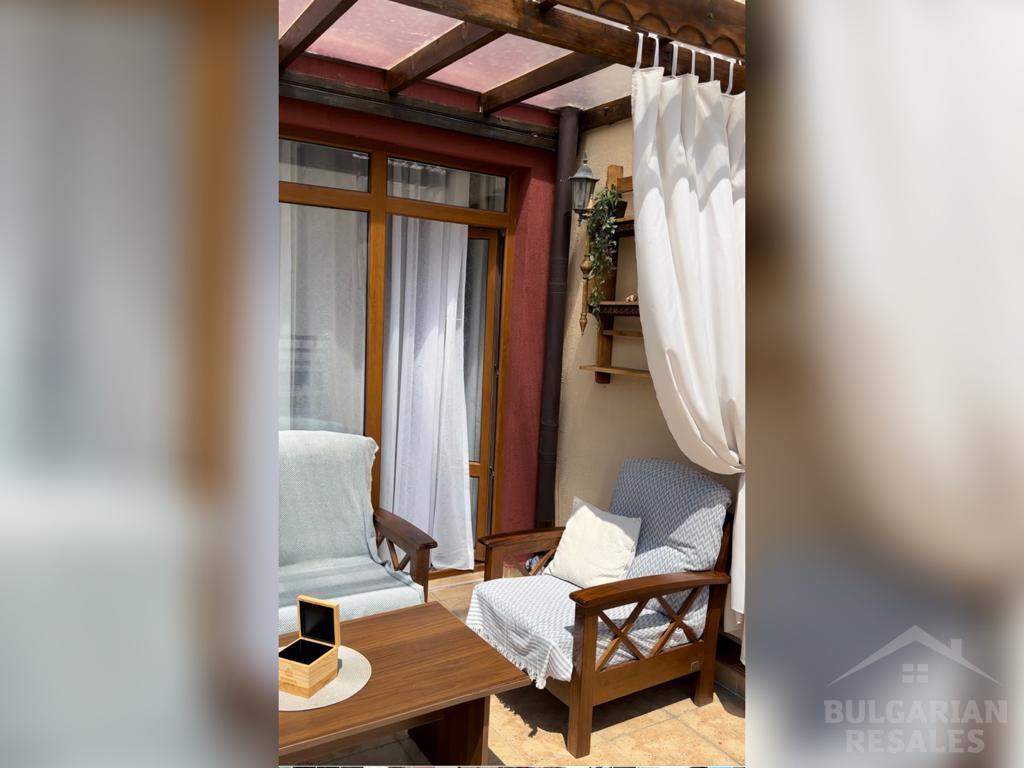 Апартамент с две спални на 3 минути от плажа ID: 4642 - Снимка 18