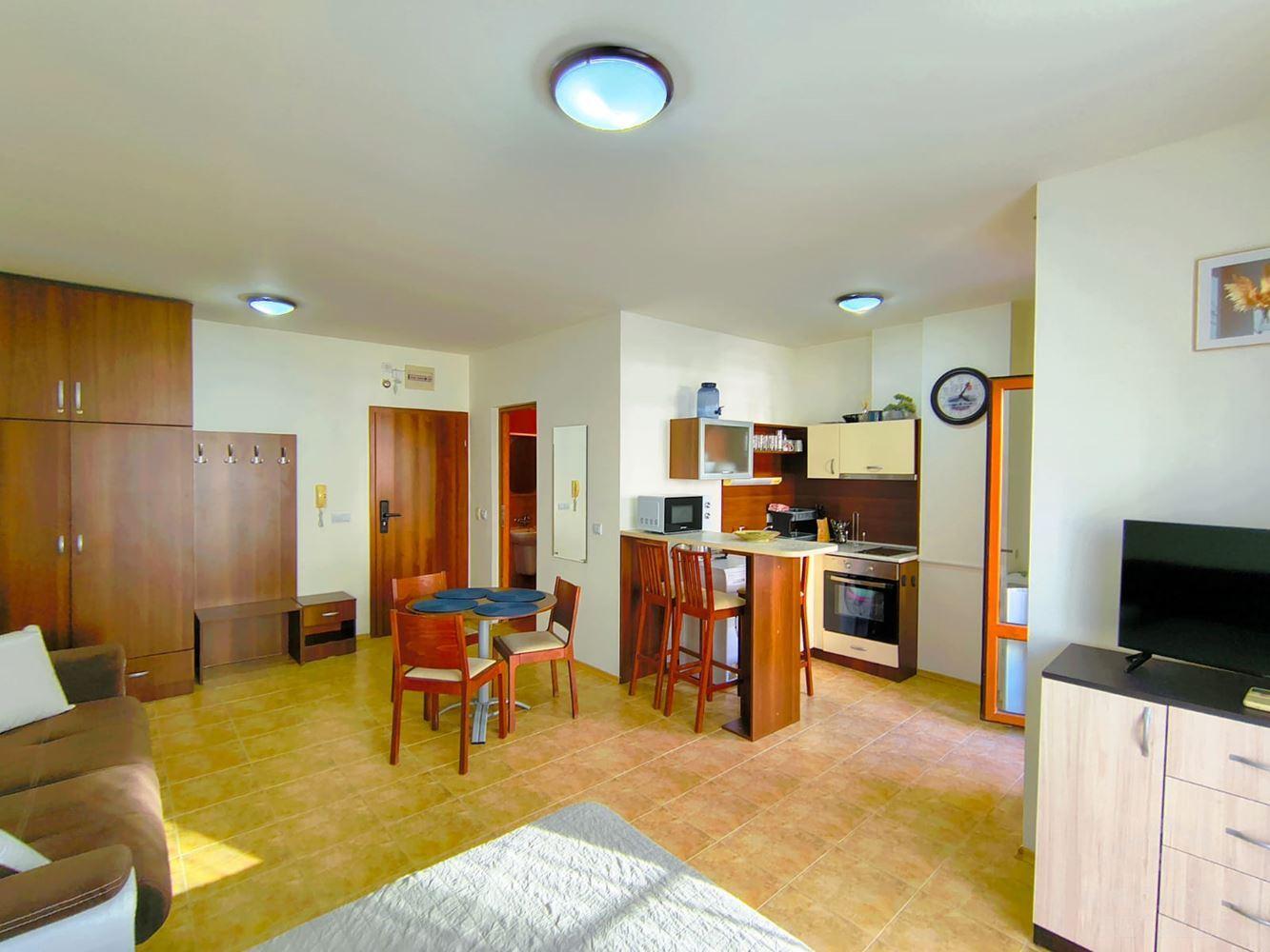 Studio z widokiem na basen, 3 minuty od plaży ID: 5778 - Фото8